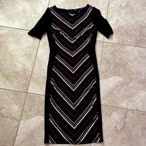 White House black market sheets dress, size 0